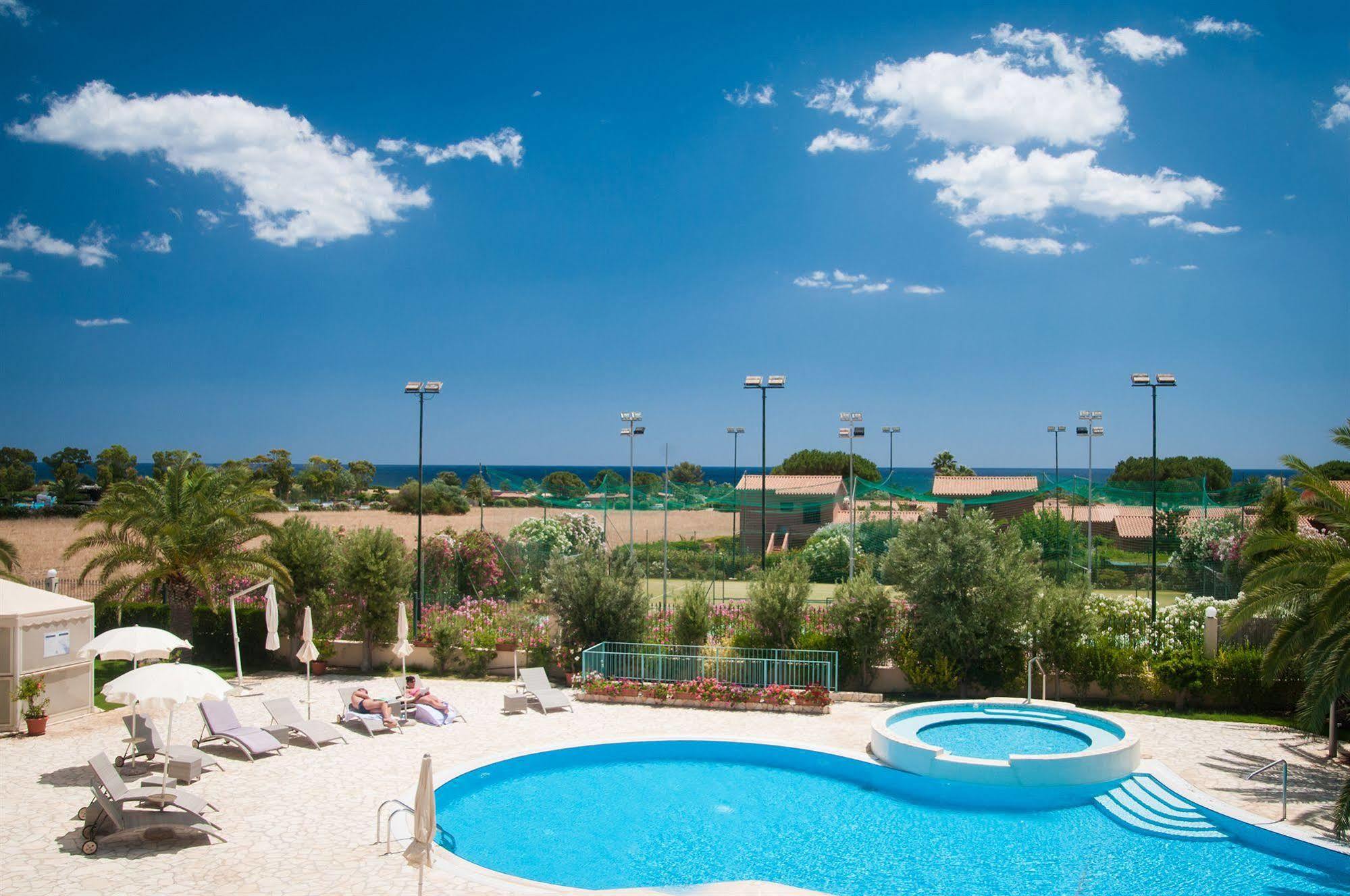 Hotel Ristorante Il Vascello Costa Rei Εξωτερικό φωτογραφία