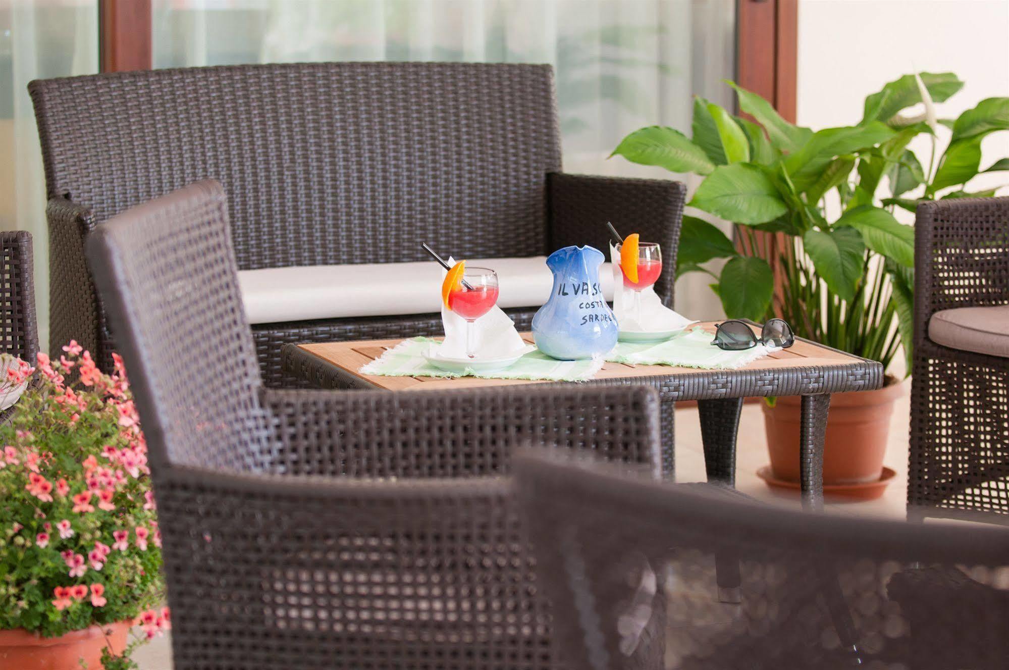 Hotel Ristorante Il Vascello Costa Rei Εξωτερικό φωτογραφία